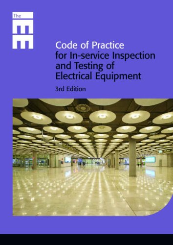 Code of Practice for Inspection and Testing of Electrical Equipment