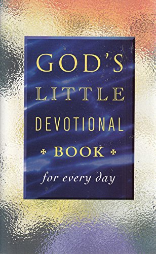 God's Little Devotional Book for Everyday