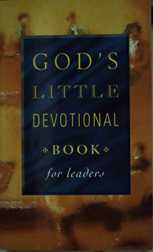 God's Little Devotional Book for Leaders