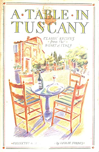 A Table in Tuscany