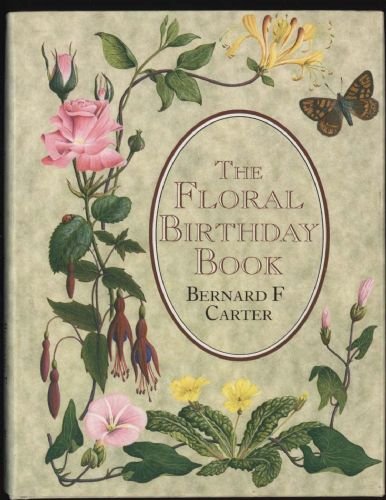 Floral Birthday Book
