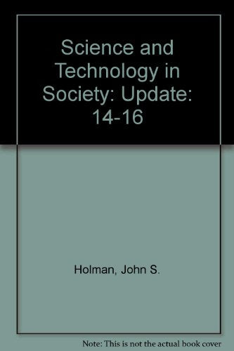 Science and Technology in Society