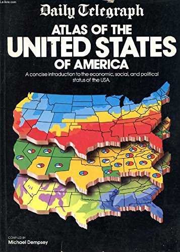 "Daily Telegraph" Atlas of the United States of America