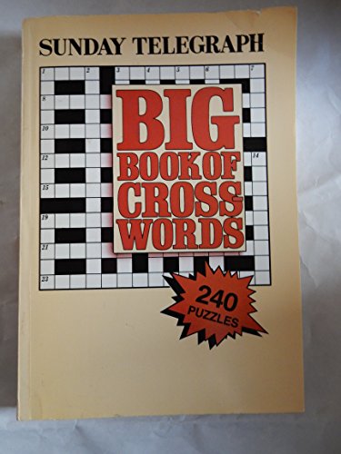 "Sunday Telegraph" Big Book of Crosswords