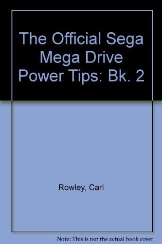 The Official Sega Mega Drive Power Tips