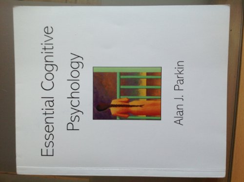 Essential Cognitive Psychology