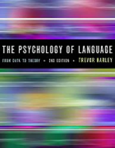 The Psychology of Language