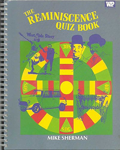 The Reminiscence Quiz Book