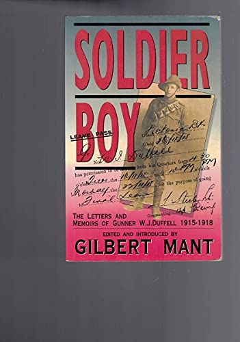 Soldier Boy