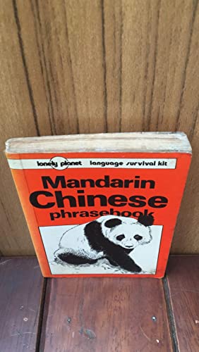 Mandarin Chinese Phrasebook