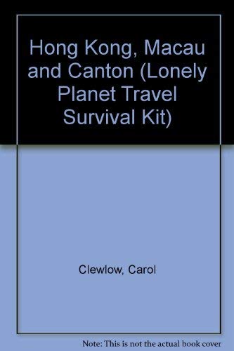 Hong Kong, Macau and Canton