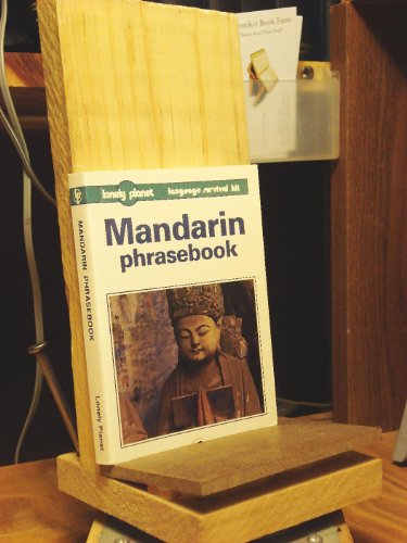 Mandarin Chinese Phrasebook
