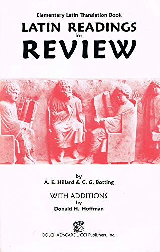Elementary Latin Translation Book