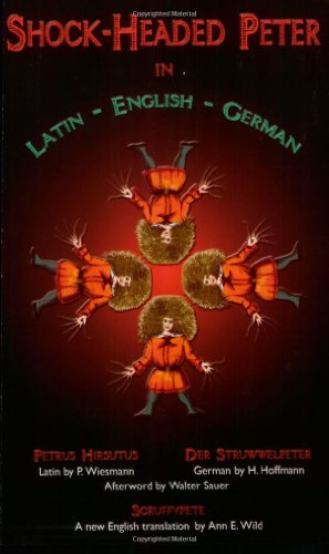 Shock Headed Peter in Latin - English - German