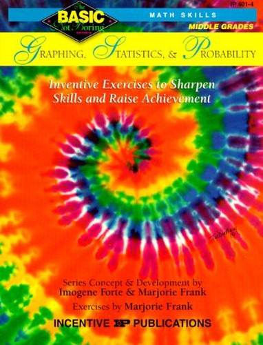 Graphing, Statistics, & Probability Basic/Not Boring 6-8+