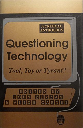 Questioning Technology