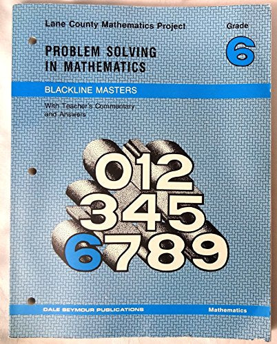 Problem Solving in Mathematics. Grade 6
