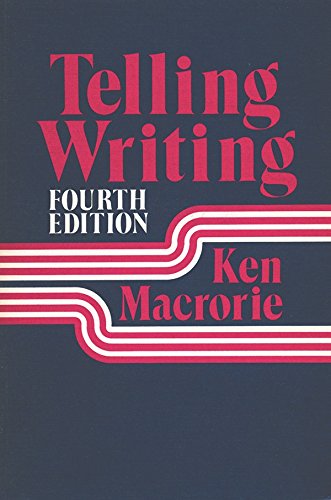 Telling Writing: