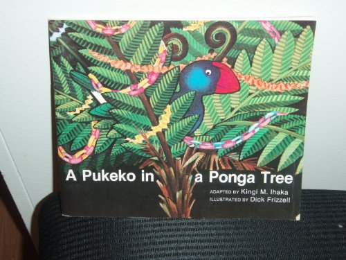 A Pukeko in a Ponga Tree (The Twelve Days of Christmas)