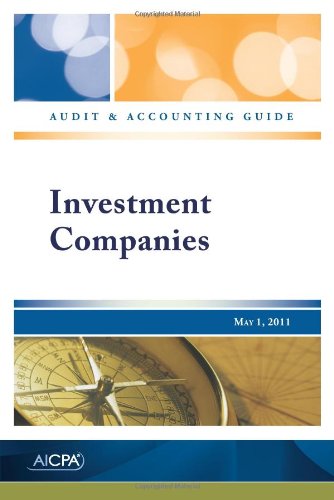 Investment Companies - AICPA Audit and Accounting Guide