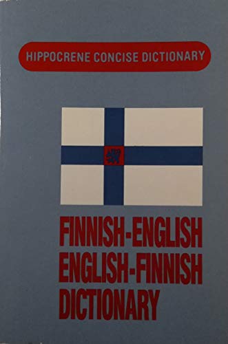 Finnish-English / English-Finnish Concise Dictionary