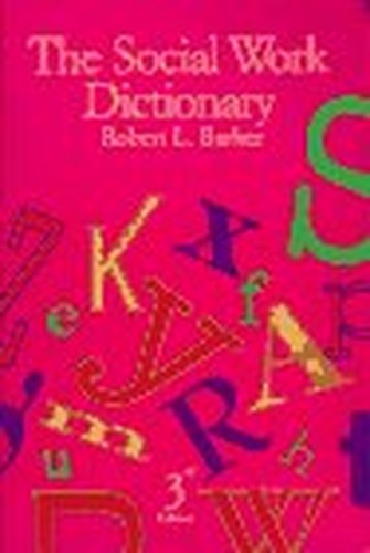 Social Work Dictionary