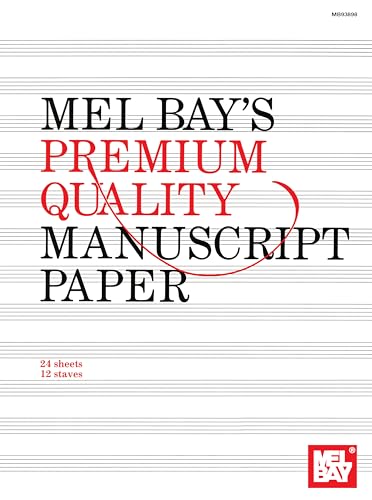 Premium Quality Manuscript Paper