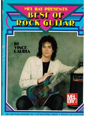 Vince Lauria Best Of Rock Guitar (Mel Bay Presents, MB94139)