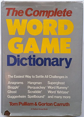 The Complete Word Game Dictionary