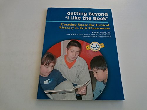 Getting Beyond I Like the Book