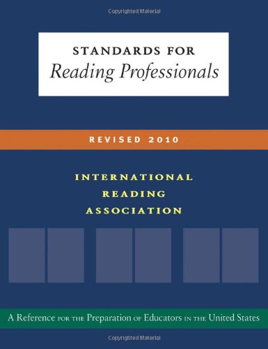 Standards for Reading Professionals