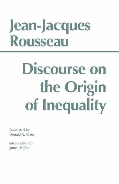 Discourse on the Origin of Inequality