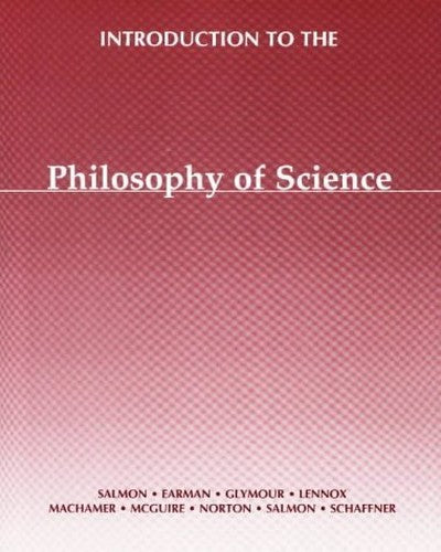Introduction to the Philosophy of Science