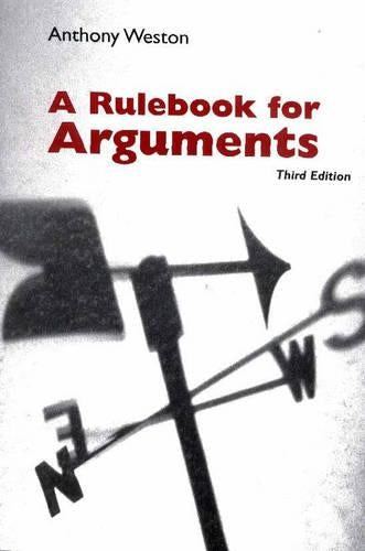 A Rulebook for Arguments