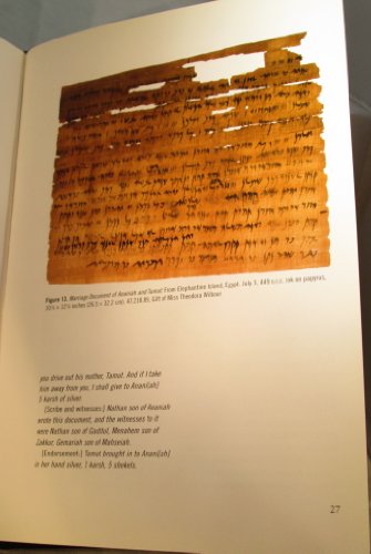 Jewish life in ancient Egypt: A family archive from the Nile Valley