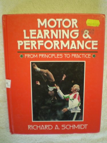Motor Learning and Performance