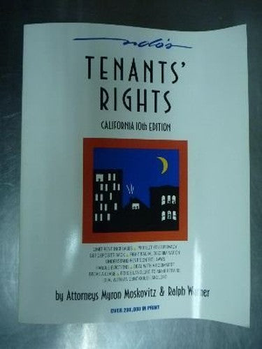 California Tenants' Handbook