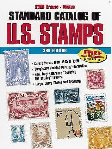 2000 Krause-Minkus Standard Catalog of Us Stamps