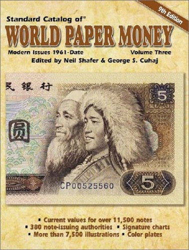 Standard Catalog of World Paper Money