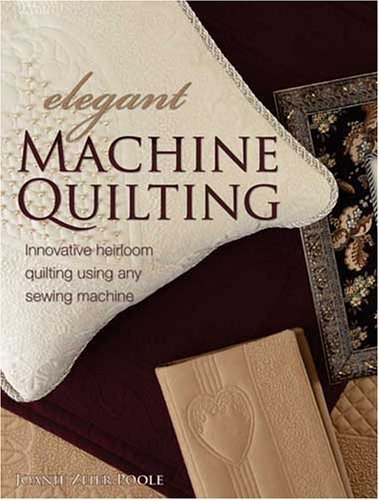 Elegant Machine Quilting