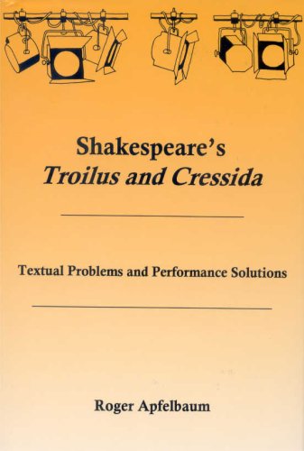 Shakespeare's Troilus and Cressida