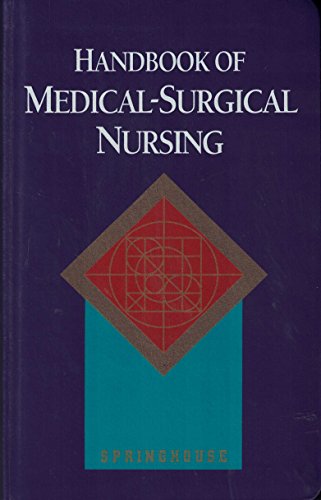 Handbook of Medical-surgical Nursing