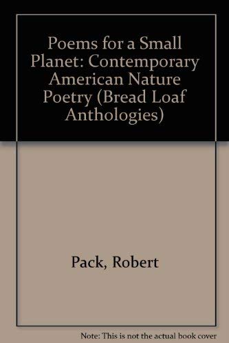Poems for a Small Planet: Contemporary American Nature Poetry