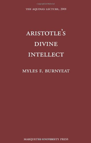 Aristotle's Divine Intellect