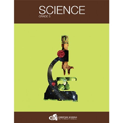Science Grade 5 Student Textbook