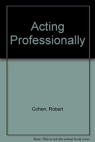 Acting Professionally