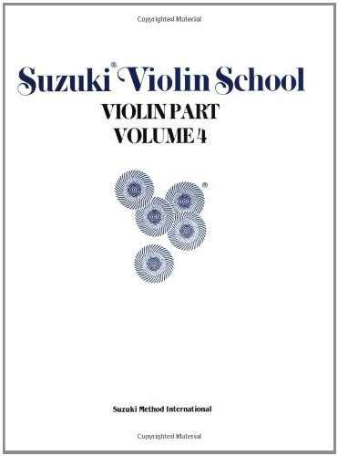 Suzuki Violin School, Vol 4