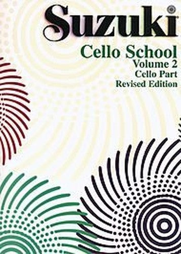 SUZUKI CELLO SCHOOL: Cello Part, Volume 2 by Shinichi Suzuki (1980-08-02)