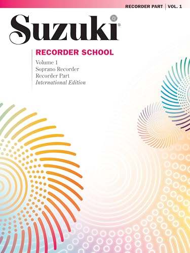 Suzuki Recorder School (Soprano Recorder) Vol. 1