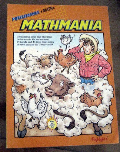 Puzzlemania + Math = Mathmania
